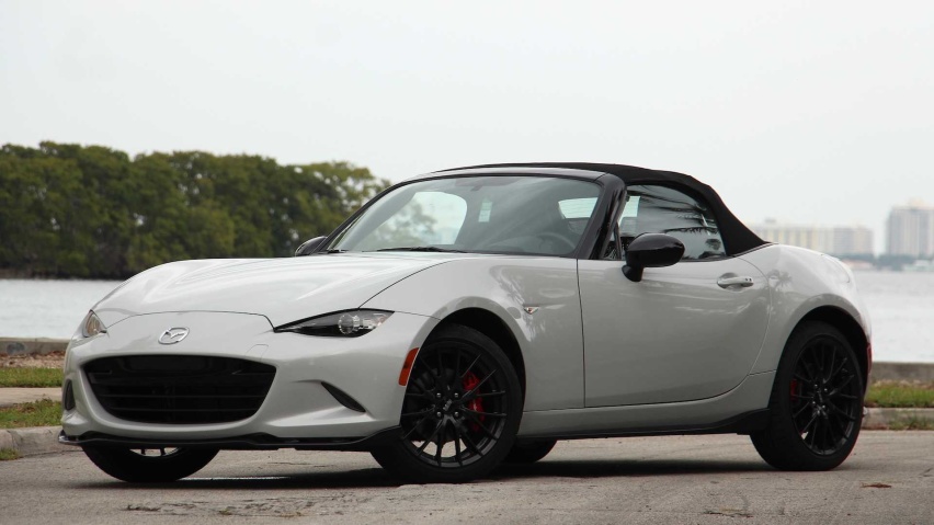 折合22.4万起售 2021款马自达MX-5上市