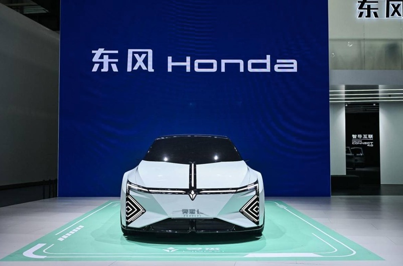 延续燃油时代的辉煌，e:NS2是东风Honda给出的“电动答案”