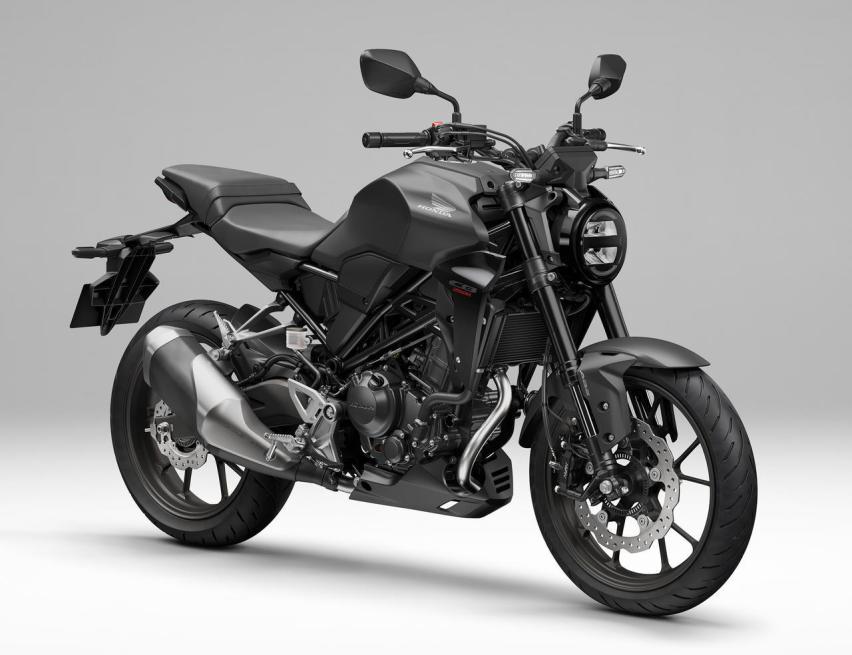 入门复古街车，本田更新2022款CB250R，昭和前减震配滑动离合