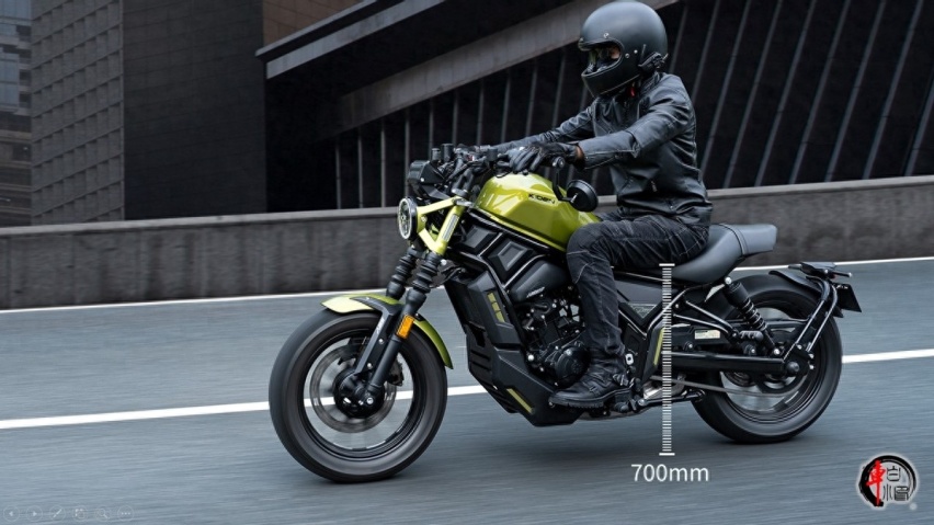 新车|巡航机车主打时尚:2023启典 KD150-C新车发布