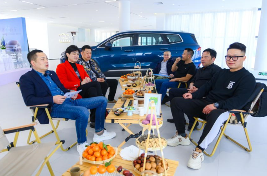 可换电的大7座纯电SUV 睿蓝9试驾品鉴会石家庄站圆满收官
