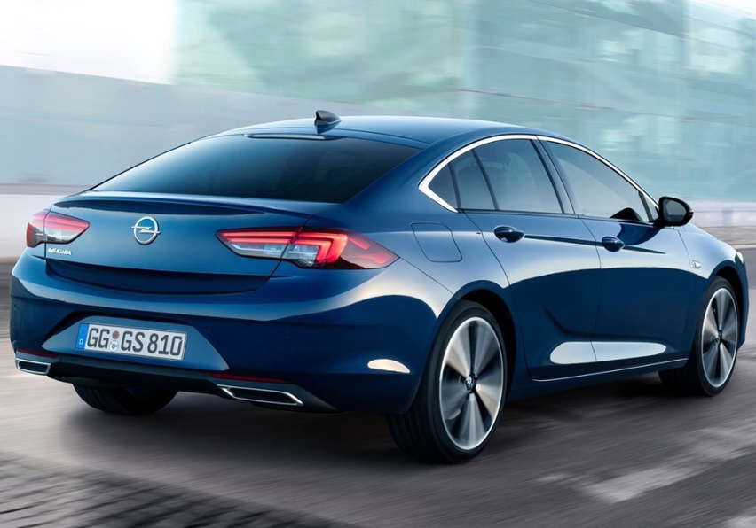 2020款欧宝Insignia Grand Sport发布