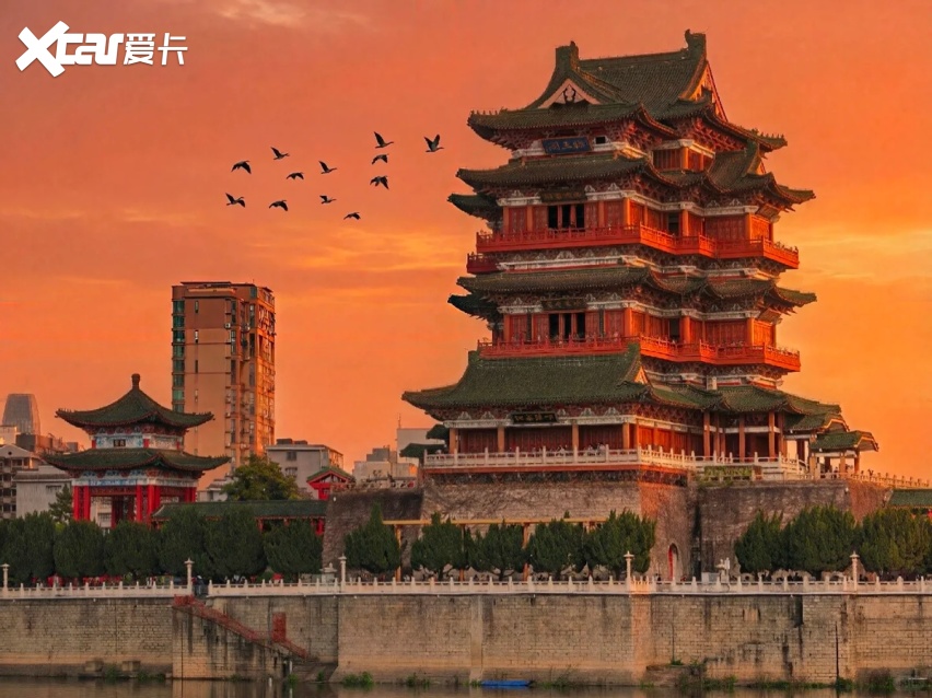 周末赣鄱慢行,满分自驾逛遍南昌烟火