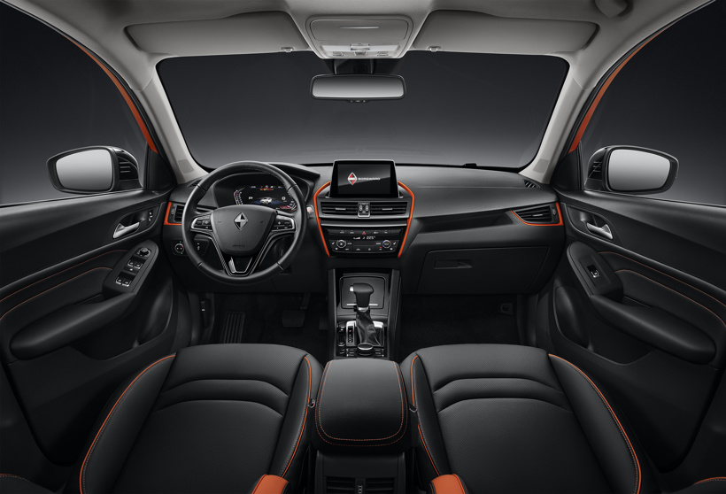 宝沃小型SUV BX3 售价9.68-13.08万元