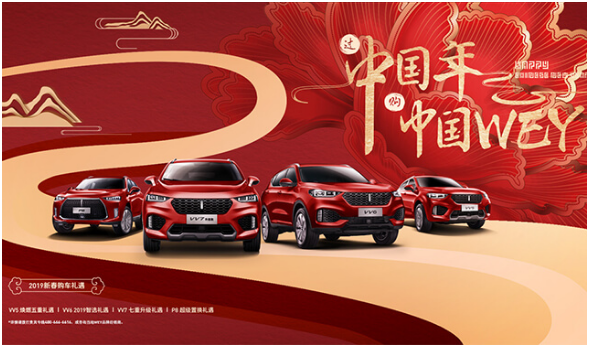 WEY派送十亿“年WEY红包”送祝福，品牌关注度刷新新高度