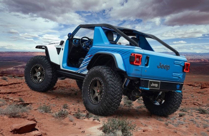 Jeep旗下多款全新概念车亮相，集结Easter Jeep Safar