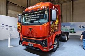 39.99万元买630马力燃气车 看奇瑞商用车全新“金凤凰”重卡