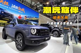 上市24小时订单破2万 9速双离合变速箱 哈弗大狗长春车展亮相