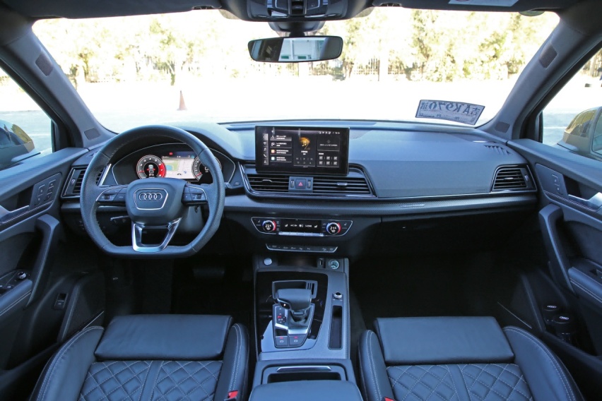 张扬的实用主义者 试驾奥迪Q5L Sportback