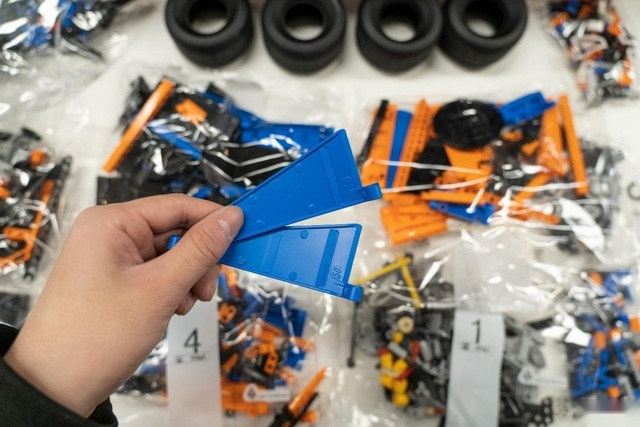 乐高&MCL36：赛道梦？我们可是专业的！