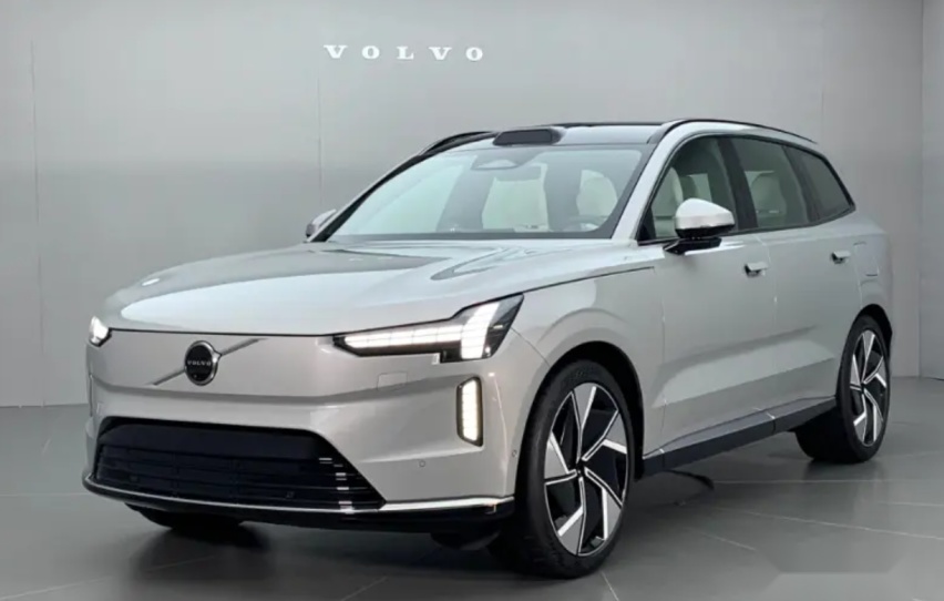 不放弃燃油车！沃尔沃全新XC90曝假想图，将搭载2.0T发动机