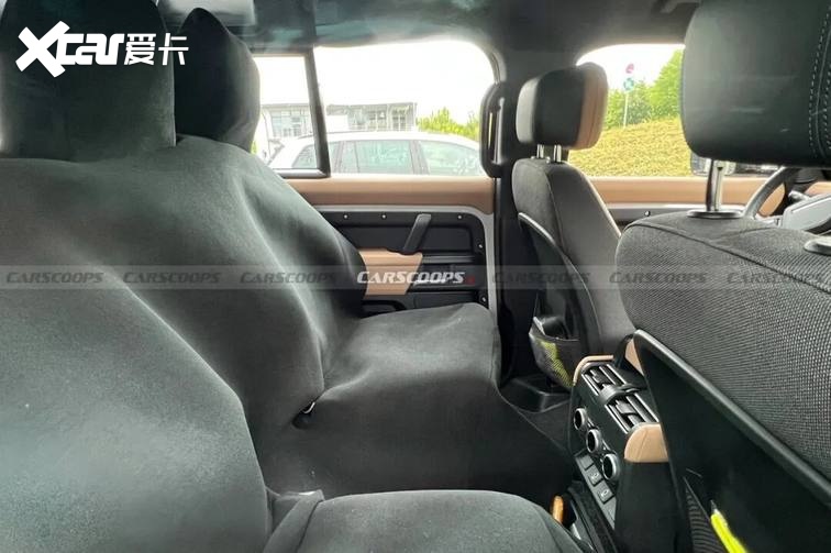 【E汽车】路虎卫士中期改款谍照曝光