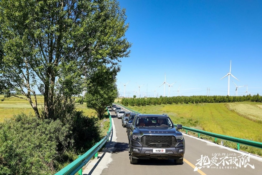 新一代草原自驾神器，原来是这台火星9