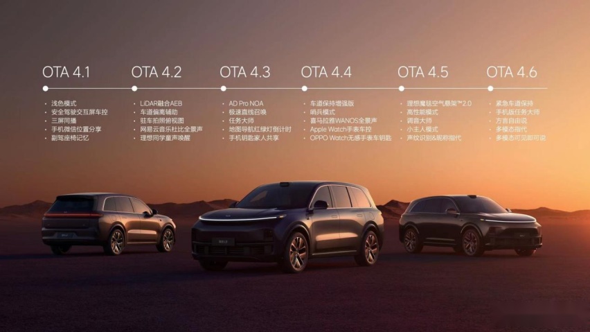 理想汽车发布OTA 5.0 ，智能驾驶和智能空间全面进化