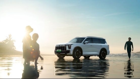 摊牌了,传祺ES9就是30万以内最好的新能源SUV!