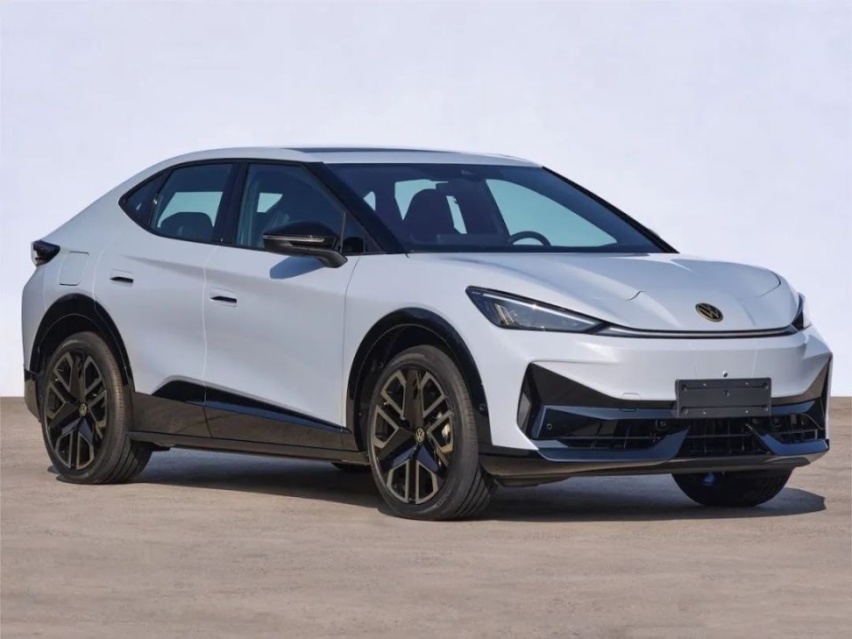 ID.UNYX与众，大众全新轿跑纯电SUV