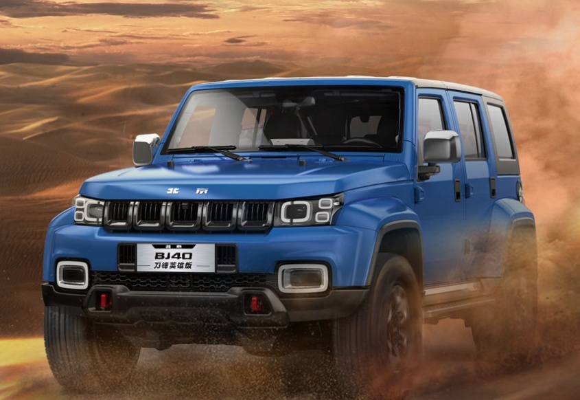 半价牧马人，2.0D+8AT+3把锁，硬核SUV，20万级