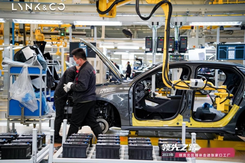 “工业4.0”为我们带来了什么？探访领克张家口工厂