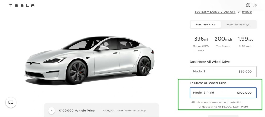 特斯拉Model S/X在美降0.5-1万美元，国内是不是也快了？