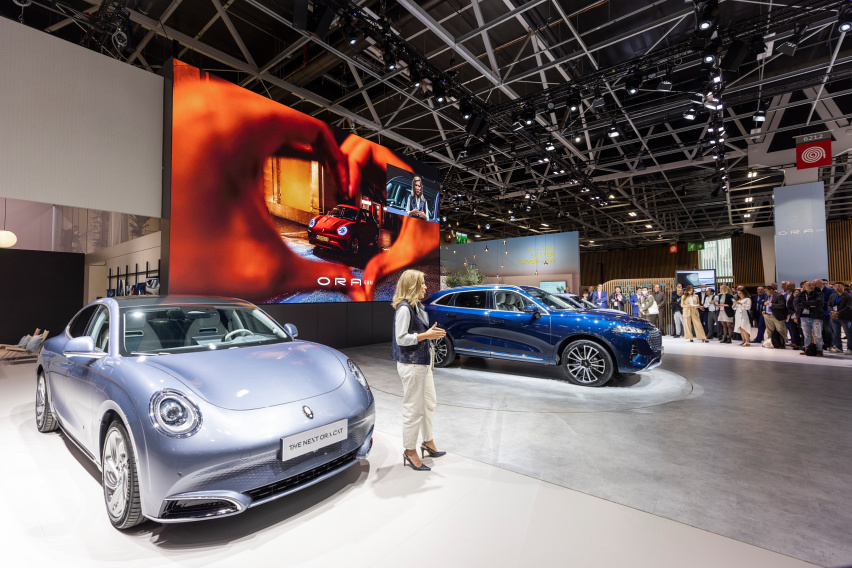 长城汽车携魏牌、欧拉登陆2022巴黎车展 摩卡PHEV（Coffee