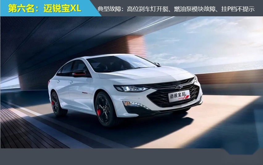 2024年前三季度中型车投诉指数排行：吃胎偏磨成投诉重灾区