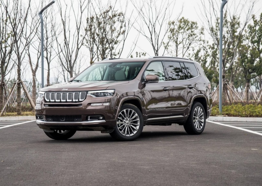 Jeep新款大指挥官上市，售23.98-36.98万元