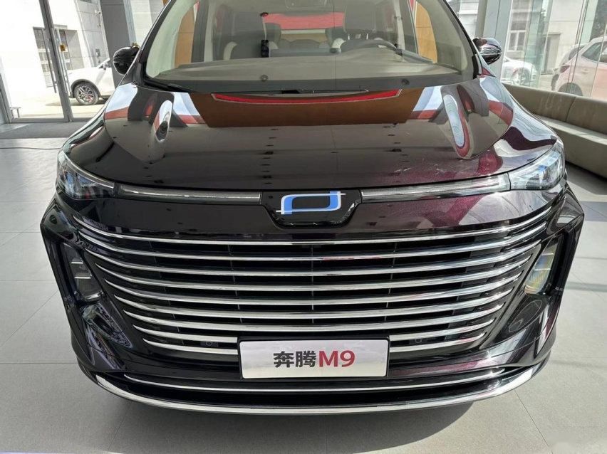 探店|一汽奔腾的MPV未来 从奔腾M9开始