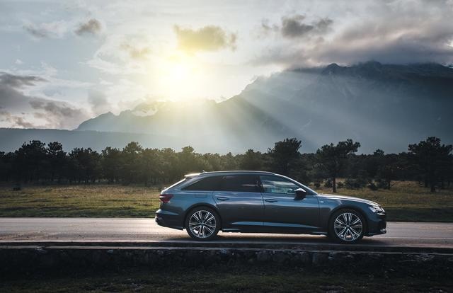 奥迪A6 allroad & Avant“双面人生”之旅正式