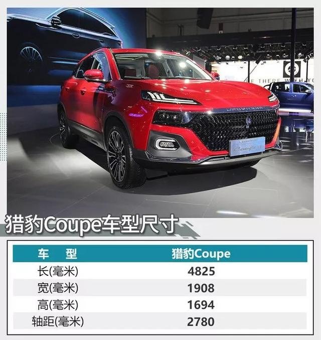 打造硬核实力派 猎豹Coupe车型稳了吗？