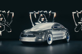 八年携手英雄联盟，王楚钦助阵！奔驰很懂年轻人