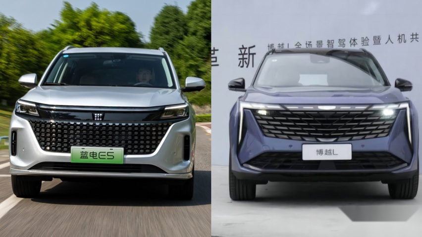 9.98万就能买插混SUV，蓝电E5就能完爆博越L吗？