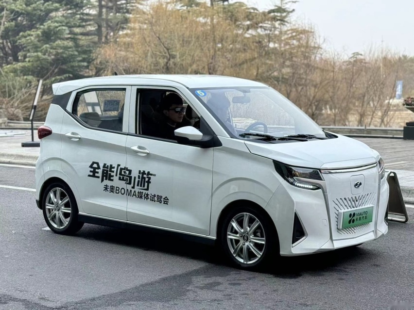 试驾未奥BOMA：实力大过名气，要做中国人自己的K-CAR？