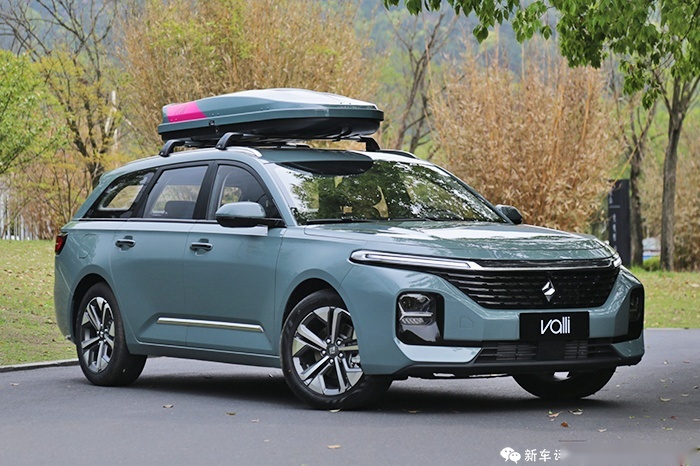 它会是第一台在中国爆款的旅行车？实拍体验新宝骏Valli