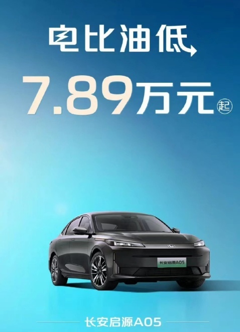7.98万，是给造车新势力的最后通牒