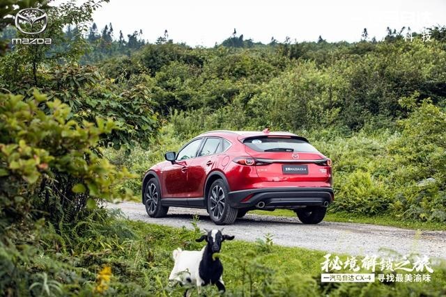试驾新款马自达CX-4解锁重庆秘境，两个关键词：美&爽