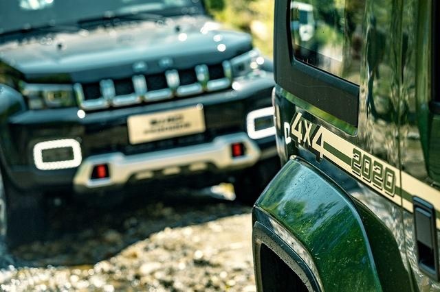 BJ40致敬2020版上市16.99万起