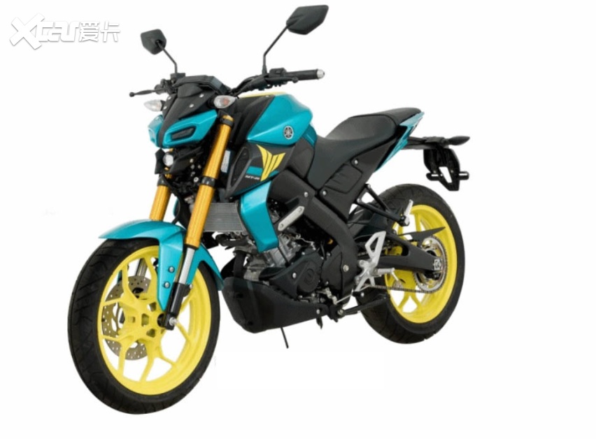 雅马哈mt15特别版发布夜光蓝真的很非主流