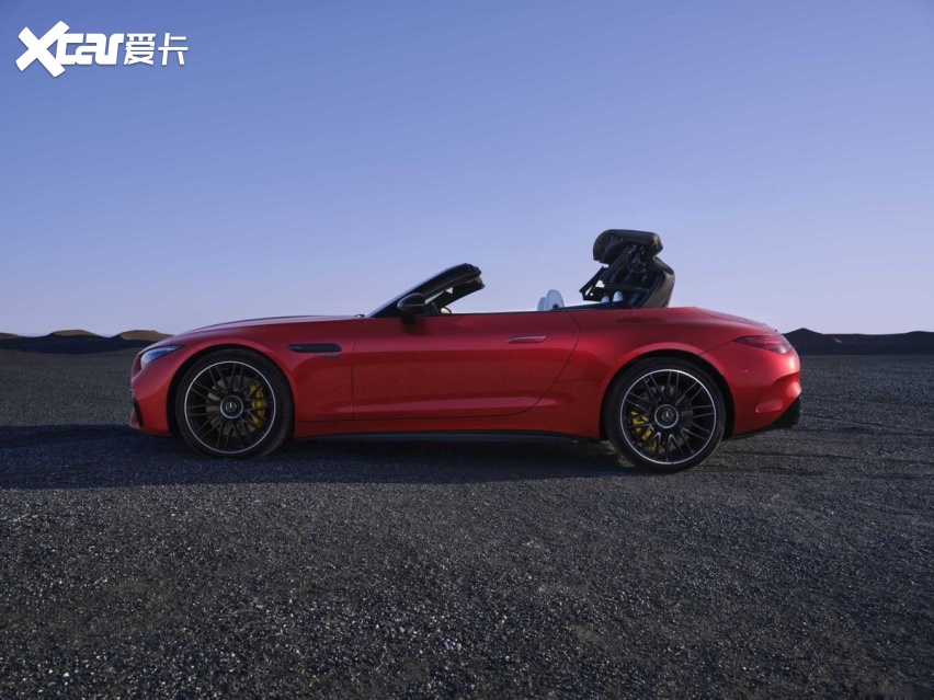 至魅掠影 全新梅赛德斯-AMG SL 63 4MATIC+上市