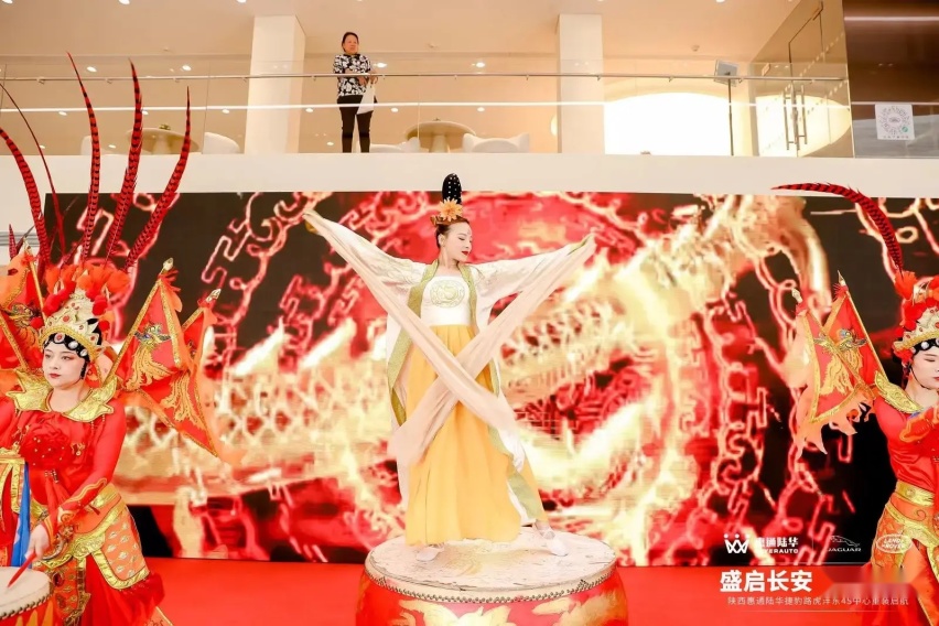 盛启长安 胜迎未来 重装启航 陕西惠通陆华重装启航