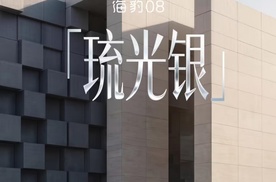 比亚迪海豹08琉光银官图发布 二季度上市