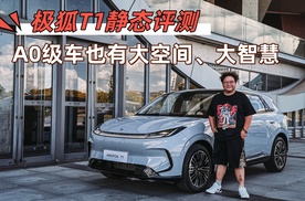 极狐T1静态评测，A0级车也有大空间，大智慧