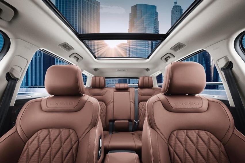 搭火星架构400牛米大7座SUV 名字来自毛爷爷诗词 你爱了吗？