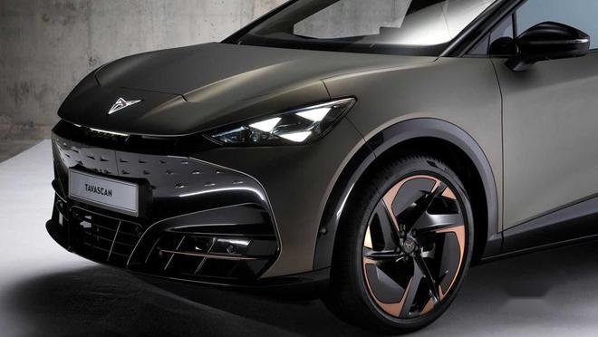 大众把纯电玩明白了 Cupra Tavascan轿跑SUV发布