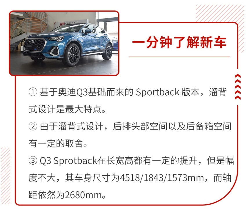 奥迪最新潮SUV来了，2种动力5款车型，这么选准没错！