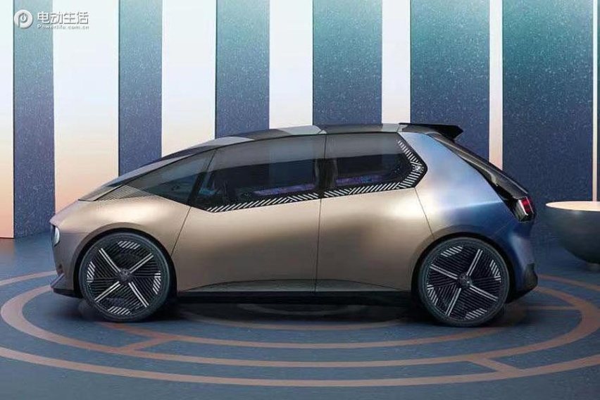慕尼黑车展：BMW i 循环概念车亮相慕尼黑 聚焦可持续城市出行体验