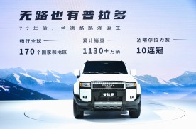 广州车展：一汽丰田重磅发布全新皇冠和全新普拉多