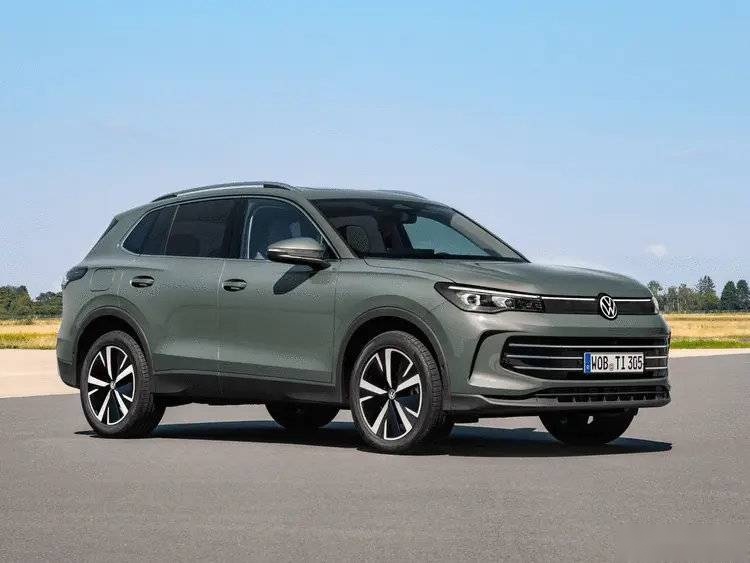 2024款全新一代Tiguan L Pro：在外观上进行了大刀阔斧