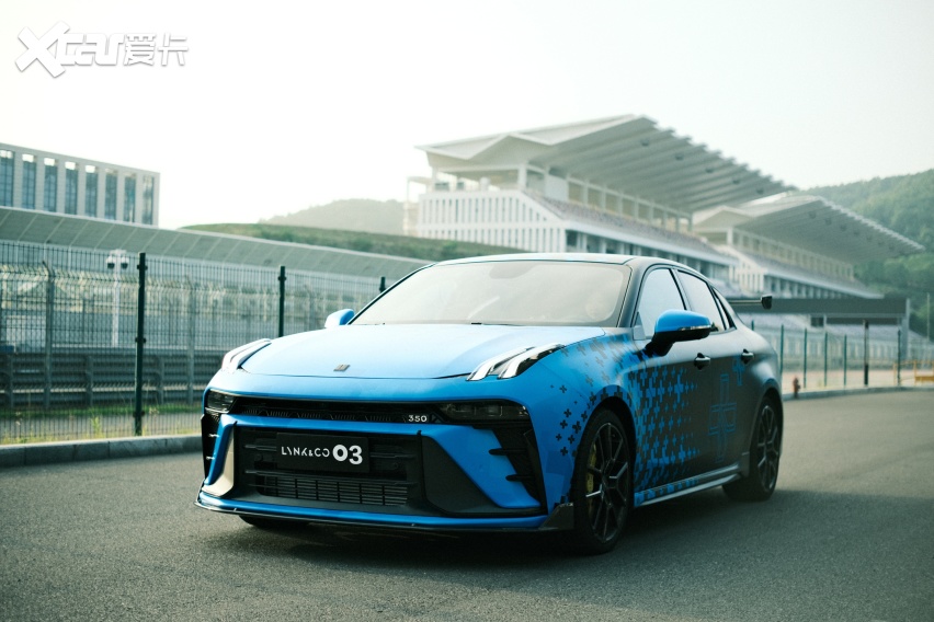 不负期待,领克03高性能车宁波赛道首测