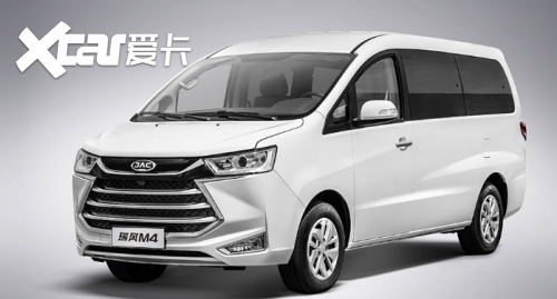 一款高品质的国六柴油MPV：江淮全新瑞风M4柴油版