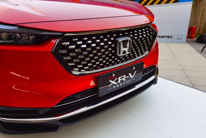 实拍全新本田XR-V，颜值出众，尺寸加大，搭1.5L自吸发动机